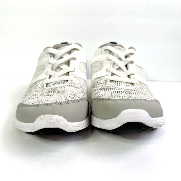 Vionic White Knit Sneakers - Picture 2 of 9